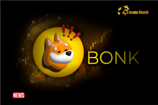 Bonk (BONK) Surges To Become Third-Largest Memecoin
