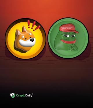 ボンク (BONK) がペペ (PEPE) を上回って急上昇