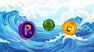 Pepe (PEPE)、Bonk (BONK) 和 Retik Finance (RETIK) 目前正在加密世界掀起波澜