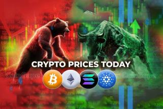 今日加密货币价格：比特币接近跌破 5.1 万美元，ETH 和 PEPE 随着 FIL 反弹而反弹