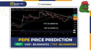Pepe Coin 价格预测：牛市反弹目标为 0.0000020 美元