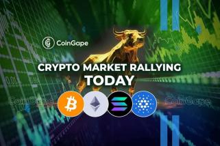 なぜ今日仮想通貨市場は上昇しているのでしょうか?
