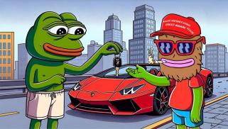Pepe 价格预测：热门 PEPE 飙升 6%，投资者因其 490% APY 和 100 倍的潜力而涌向该竞争对手
