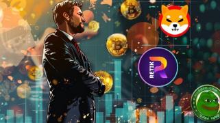 Analysts Say You Can Easily Turn $100 Into $5,000 With These 3 Coins: Pepe Coin (PEPE), Retik Finance (RETIK) And Shiba Inu (SHIB)