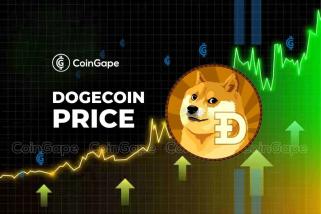 狗狗币 (DOGE) 价格再上涨 7%，为抛物线上涨奠定基础