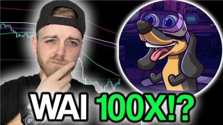 New AI Dog Meme Coin Nearly Raises $800,000 in ICO – Next 100x Crypto Gem?