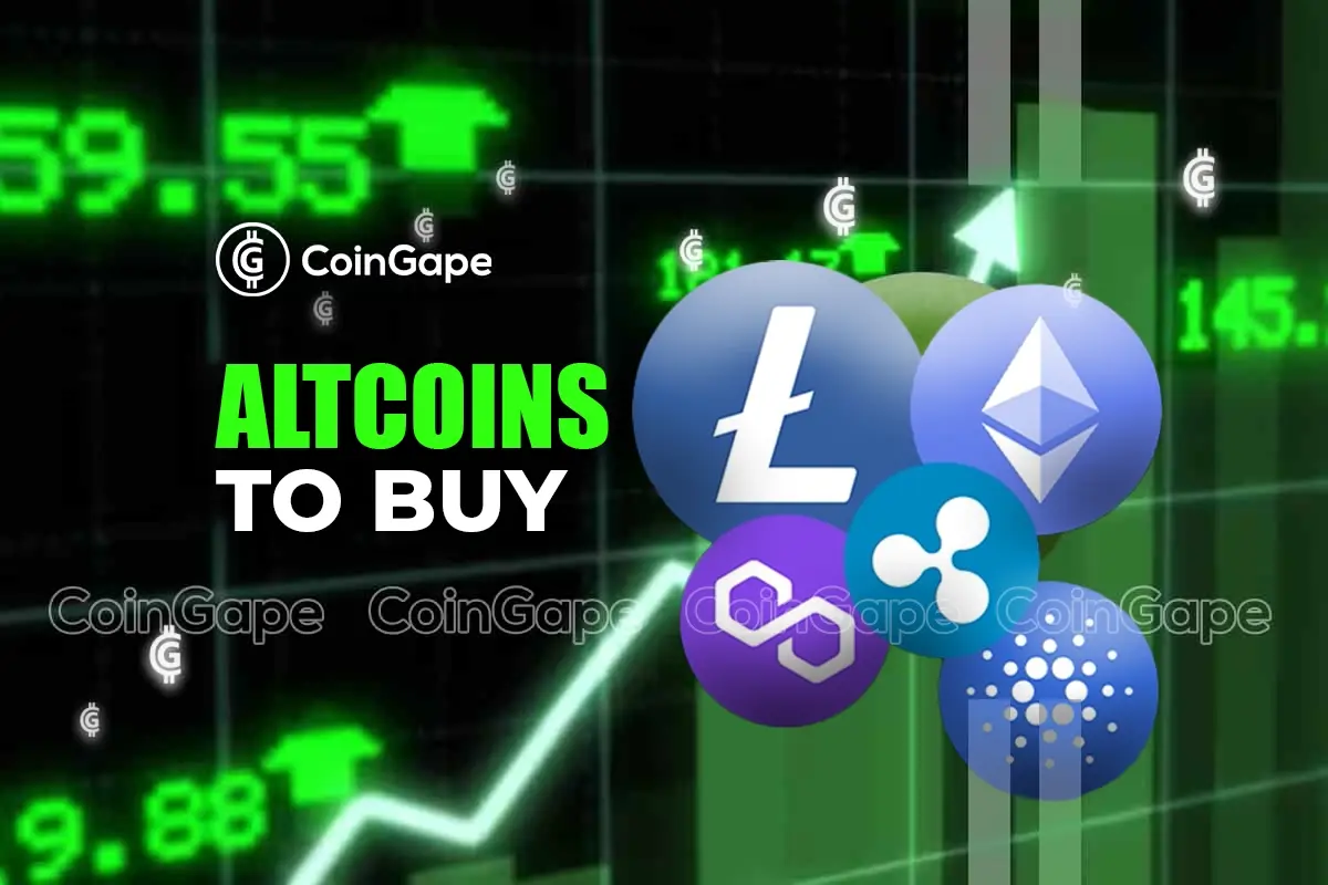 5 Altcoins To Buy On The Brink Of Rocketing $10,000 Into $1,0000,000 This Month