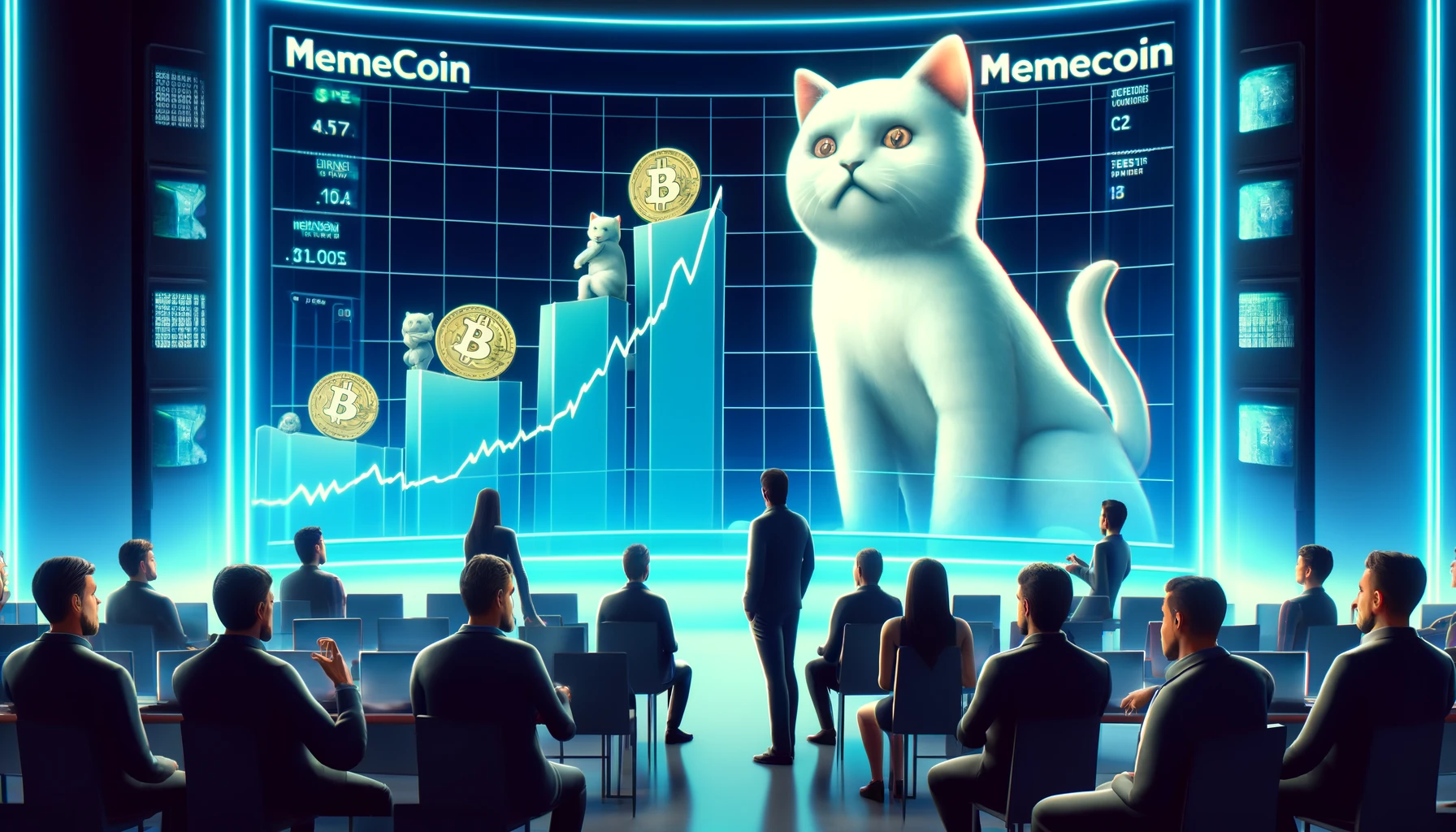Crypto traders are not impressed by Roaring Kitty and memecoin surge