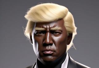Black Donald Trump Rallies 600% Before Consolidating, While Shiba Inu and Dogecoin Lag