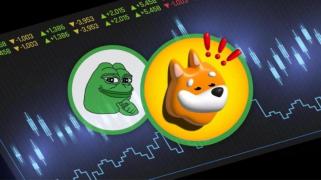 BONK、PEPE跳跃超过25%，这是以太效应吗？