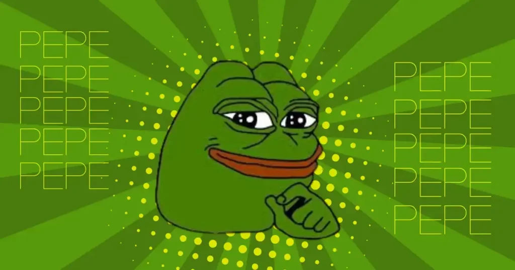 ペペ (PEPE) 価格はポリゴン (MATIC) の時価総額を反転させて史上最高値に達した