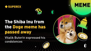 数字生活是永恒的！ Doge Meme Shiba Inu 去世，Vitalik Buterin 表示哀悼