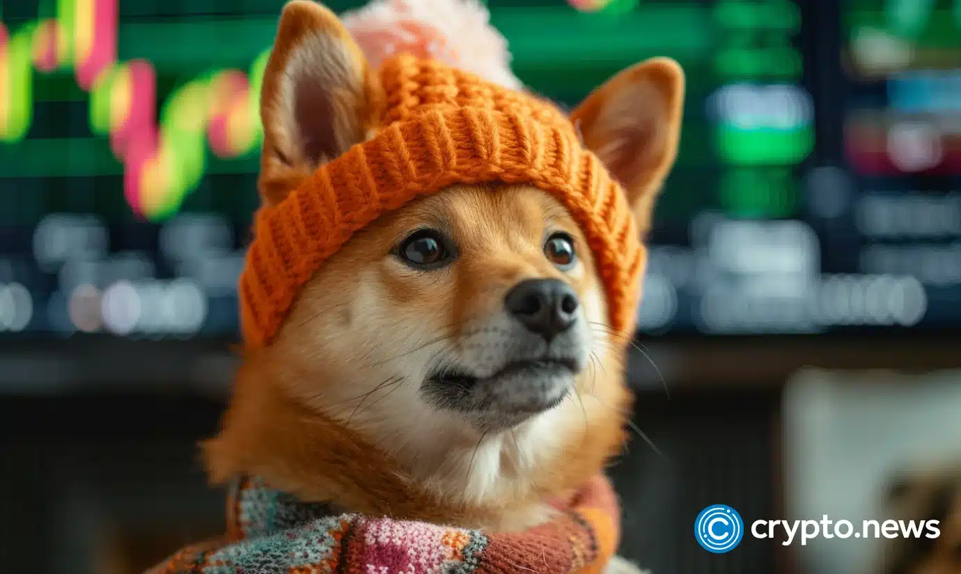 Dogwifhat (WIF) がミームコインラリーを 19% リード