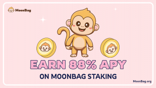 MoonBag Staking Rewards Entice Investors As Brett and BlastUP Play CatchUp