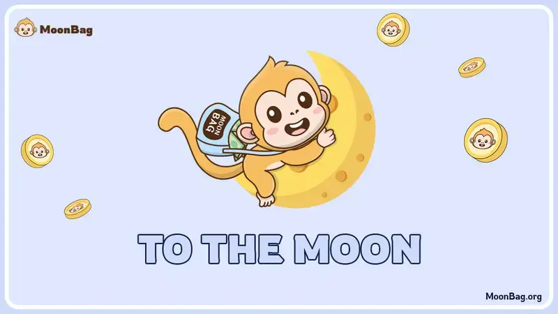 MoonBag がプレセールで AVAX と DogeCoin を追い抜きトップのミームトークンとなり、310 万ドル以上を調達