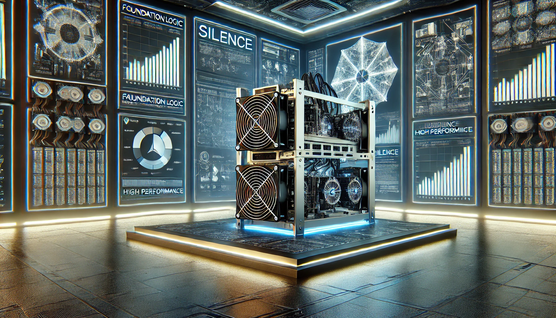 FoundationLogic’s Latest Miner Boasts Silence and High Performance