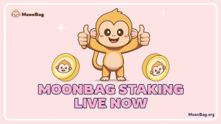 MoonBag Staking Rewards: Stake and Enjoy 88% APY While Pepe Coin and AAVE Deal With Challenges