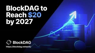BlockDAG は 20 ドルの目標価格で新たな億万長者を生み出す準備をしています! Kaspa と Dogecoin に関する洞察