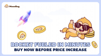 MoonBag 价格和 100% 透明度超越 Arweave 和 Dogecoin，成为展会明星
