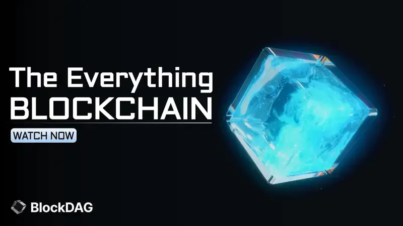 Dogecoin の変動と AVAX の 1,400% 急騰を受けて、BlockDAG が CGI ビデオを公開