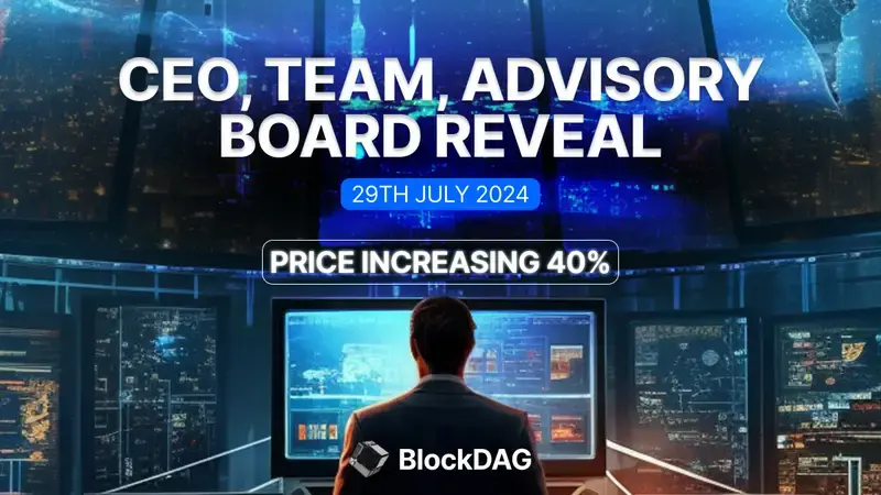 BlockDAG CEO とチームがドロップを明らかに: 1,400% の爆発に備え – Dogecoin と LTC は追いつくことができるか?