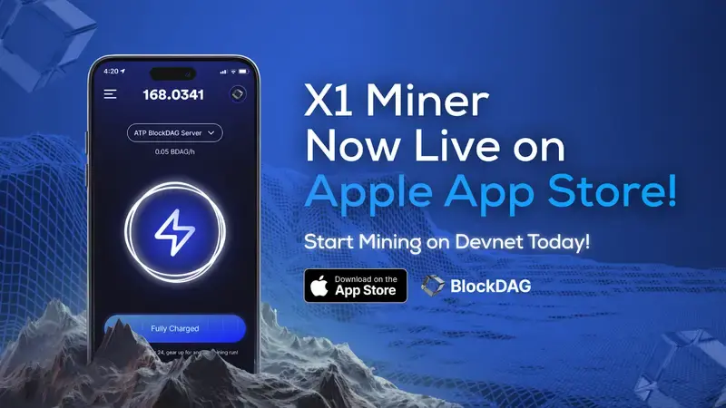 为什么每个人都在谈论 BlockDAG X1 矿工应用程序？挖掘每日 600 美元的潜力和专家对 SHIB 和 DOGE 的看法！