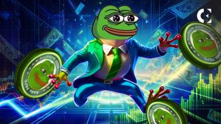 ミームコインの熱狂：ペペ（PEPE）がドージコインや柴犬を上回るパフォーマンス