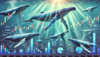 DOGE価格が5%下落、Dogecoinクジラが袋にいっぱい