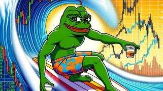 Pepe 价格预测：PEPE 一个月内飙升 12％，但专家表示这种 Layer 2 衍生品可能是现在最好购买的加密货币