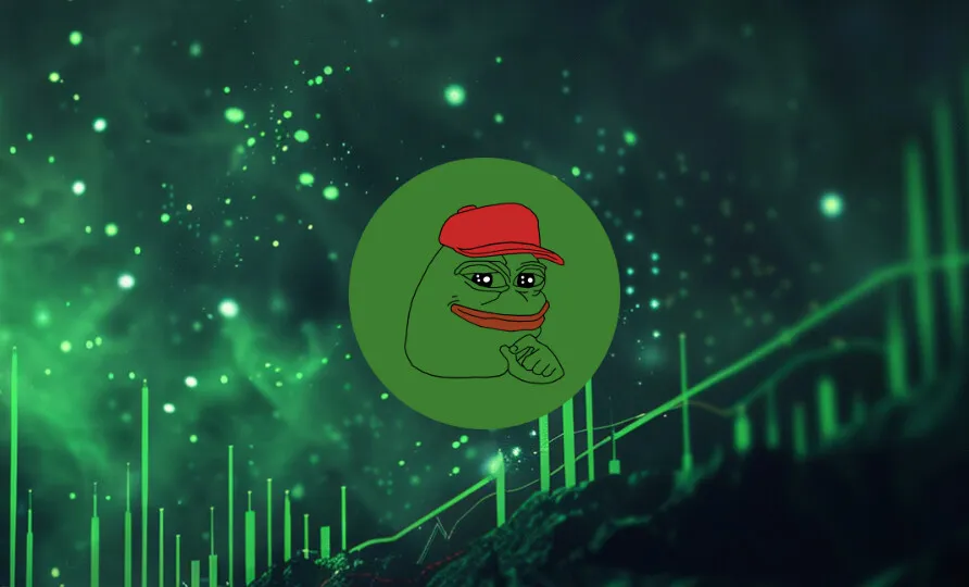 Pepe (PEPE) 重新回到积累模式，同时成为交易量最大的模因资产