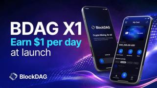ソラナの価格が急騰、ドージコインの予測が注目を集める BDAG の X1 モバイル マイニング アプリが投資家の関心を呼び起こす