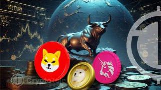 SHIBとUNIは上昇の可能性を示しているが、DOGEは強気相場では高いリスクを抱えている