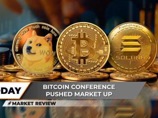 ドージコイン（DOGE）のゴールデンクロスの可能性、ビットコイン（BTC）の7万ドルカムバック、ソラナ（SOL）の大ブレイクアウトがやってくる