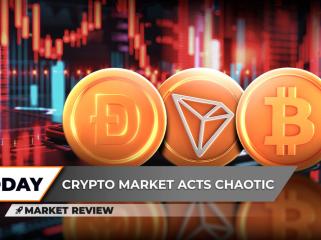 加密货币混乱：狗狗币 (DOGE) 触及死亡十字，比特币 (BTC) 跌至 63,000 美元，波场 (TRX) 暴跌 6.4%：下一步是什么？