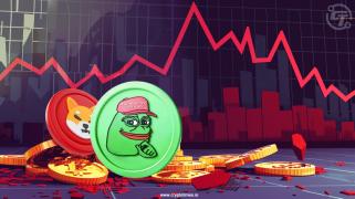 Memecoins 在市场崩盘中暴跌 20%：它们会从这里恢复吗？