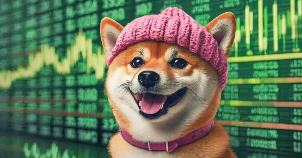Dogwifhat（WIF）凭借看涨突破超越顶级 Meme 代币