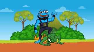 Meme Rocket: Popo The Frog Blasts To $700K Pre-Solana!