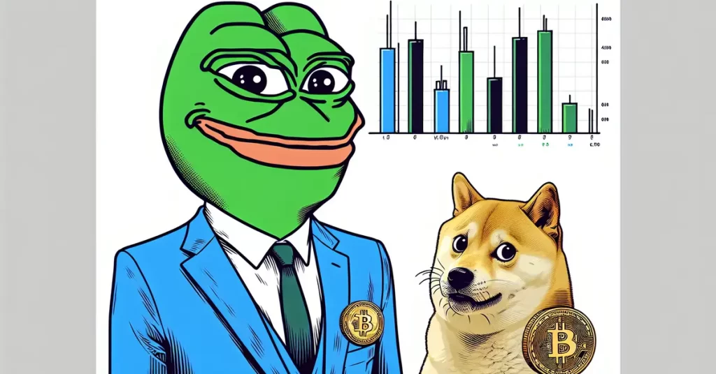 DOGEとPEPEの価格は弱気相場と戦う：新しいCPIデータが隠蔽された後、トレンドは反転するか？