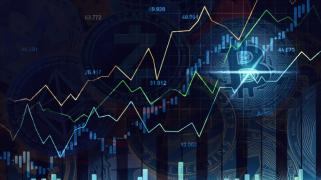 ビットコインは毎日の最高値後に下落