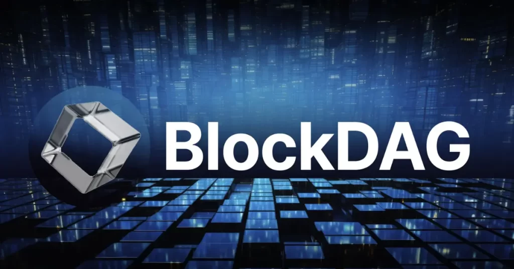 BlockDAG 预售筹集 6600 万美元的价格预测