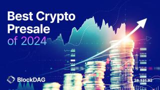 巨額の利益を期待できる仮想通貨のプレセール トップ 5 – 2024 年の最高の投資機会!