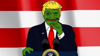 New Solana Memecoin Pepe Loves Trump (PEPETRUM) to Surge 16,000% Ahead of Exchange Listings, While DOGE and SHIB Fall