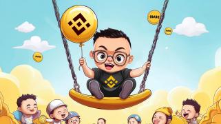 Baby BNB 价格预测：赵长鹏发推文后，随着 PEPE 升级火箭冲向 1700 万美元，BABY 暴涨 43%
