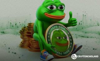 PEPE Shows Signs of Weakness Following a 97% Rally