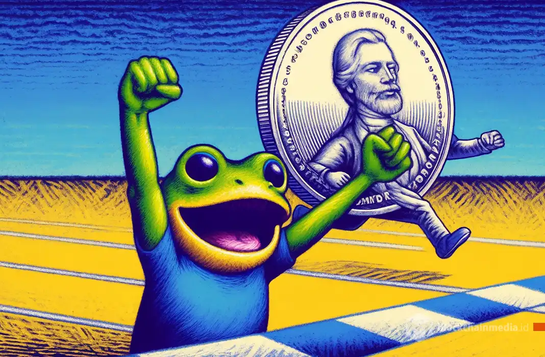 PEPE Memecoin 预计将飙升 50%