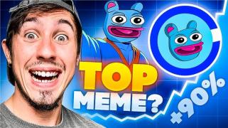 新しいレイヤー2ミームトークン「Pepe Unchained」のプレセールが2,000万ドルを突破し、$BRETT価格が時価総額10億ドルに向けて急上昇