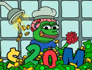 《Pepe Unchained》预售突破 2000 万美元大关，并推出新更新
