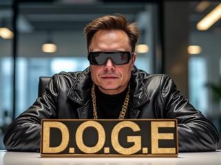 政府效率部价格预测：埃隆·马斯克 (Elon Musk) 发推文后，DOGE 股价上涨 4%，因为新的 PEPE 竞争对手的股价将突破 2000 万美元……