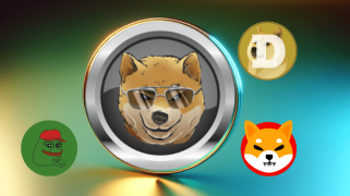模因币对比。纳斯达克：DOGE、SHIB、PEPE 领跑