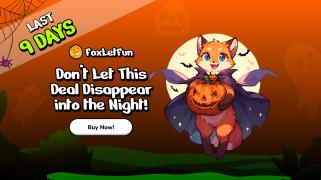 PepeとBonkの株価は上昇するが、FoxLetFunのハロウィーン取引はミームコイン投資家にとって最良の選択肢となる可能性がある